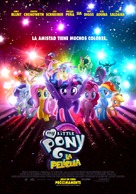 My Little Pony : The Movie - Chilean Movie Poster (xs thumbnail)