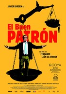 El buen patr&oacute;n - Swiss Movie Poster (xs thumbnail)