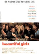 Beautiful Girls - Spanish Movie Poster (xs thumbnail)