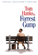 Forrest Gump - DVD movie cover (xs thumbnail)