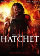 Hatchet III - DVD movie cover (xs thumbnail)