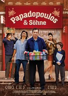Papadopoulos &amp; Sons - German Movie Poster (xs thumbnail)