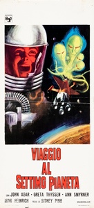 Journey to the Seventh Planet - Italian Movie Poster (xs thumbnail)