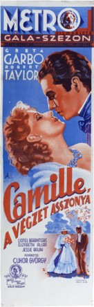 Camille - Hungarian Movie Poster (xs thumbnail)