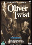 Oliver Twist - British DVD movie cover (xs thumbnail)