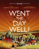 Went the Day Well? - Blu-Ray movie cover (xs thumbnail)