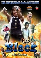 Bad Black - South African Movie Poster (xs thumbnail)