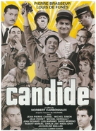 Candide ou l&#039;optimisme au XXe si&eacute;cle - French Movie Poster (xs thumbnail)
