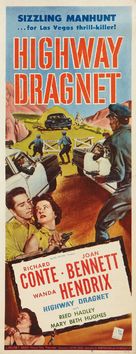 Highway Dragnet - Movie Poster (xs thumbnail)