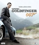 Goldfinger - Brazilian Movie Cover (xs thumbnail)