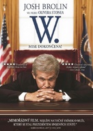 W. - Czech DVD movie cover (xs thumbnail)