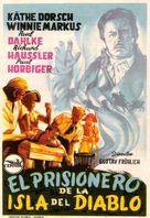 Der Bagnostr&auml;fling - Spanish Movie Poster (xs thumbnail)