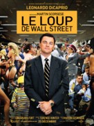 The Wolf of Wall Street - French Movie Poster (xs thumbnail)