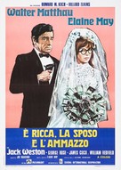 A New Leaf - Italian Movie Poster (xs thumbnail)