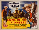 Sons of the Pioneers - Re-release movie poster (xs thumbnail)