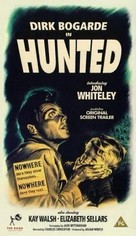 Hunted - British Movie Cover (xs thumbnail)