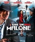 Give &#039;em Hell, Malone - Blu-Ray movie cover (xs thumbnail)