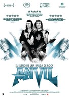 Anvil! The Story of Anvil - Spanish Movie Poster (xs thumbnail)