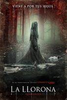 The Curse of La Llorona - Spanish Movie Poster (xs thumbnail)
