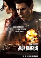 Jack Reacher: Never Go Back - German Movie Poster (xs thumbnail)