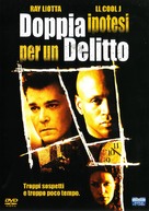Slow Burn - Italian Movie Cover (xs thumbnail)