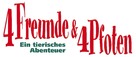 4 Freunde und 4 Pfoten - German Logo (xs thumbnail)