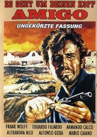 Cuatro salvajes, Los - German DVD movie cover (xs thumbnail)