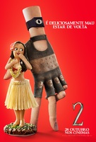 The Addams Family 2 - Portuguese Movie Poster (xs thumbnail)