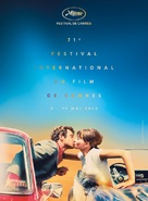 &quot;Festival international de Cannes&quot; - French Movie Poster (xs thumbnail)