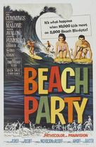 Beach Party - Movie Poster (xs thumbnail)