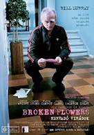 Broken Flowers - Hungarian Movie Poster (xs thumbnail)