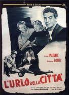 Cry of the City - Italian DVD movie cover (xs thumbnail)