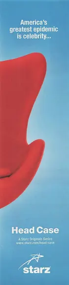 "Head Case" Poster