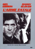 Lethal Weapon - French DVD movie cover (xs thumbnail)