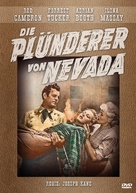 The Plunderers - German DVD movie cover (xs thumbnail)