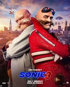 Sonic the Hedgehog 3 - Italian Movie Poster (xs thumbnail)