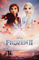Frozen II - Movie Cover (xs thumbnail)