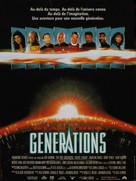 Star Trek: Generations - French Movie Poster (xs thumbnail)