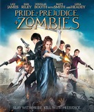 Pride and Prejudice and Zombies - Blu-Ray movie cover (xs thumbnail)