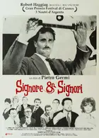 Signore & signori Poster