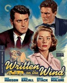 Written on the Wind - Blu-Ray movie cover (xs thumbnail)