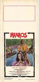 Manaos - Italian Movie Poster (xs thumbnail)