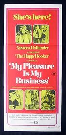My Pleasure Is My Business - Australian Movie Poster (xs thumbnail)