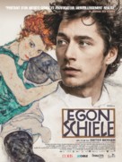 Egon Schiele: Tod und M&auml;dchen - French Movie Poster (xs thumbnail)