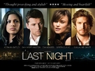 Last Night - British Movie Poster (xs thumbnail)