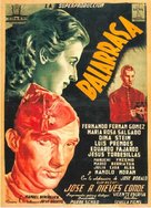 Balarrasa - Spanish Movie Poster (xs thumbnail)