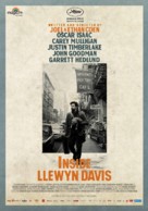 Inside Llewyn Davis - Romanian Movie Poster (xs thumbnail)