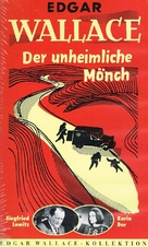 Der unheimliche M&ouml;nch - German VHS movie cover (xs thumbnail)