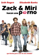 Zack and Miri Make a Porno - Argentinian Movie Cover (xs thumbnail)