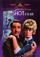 A Shot in the Dark - DVD movie cover (xs thumbnail)